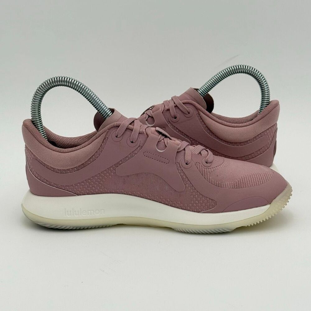 Lululemon Athletica Women’s Strongfeel Train Athletic Sneakers in Rose Pink and - Picture 9 of 16